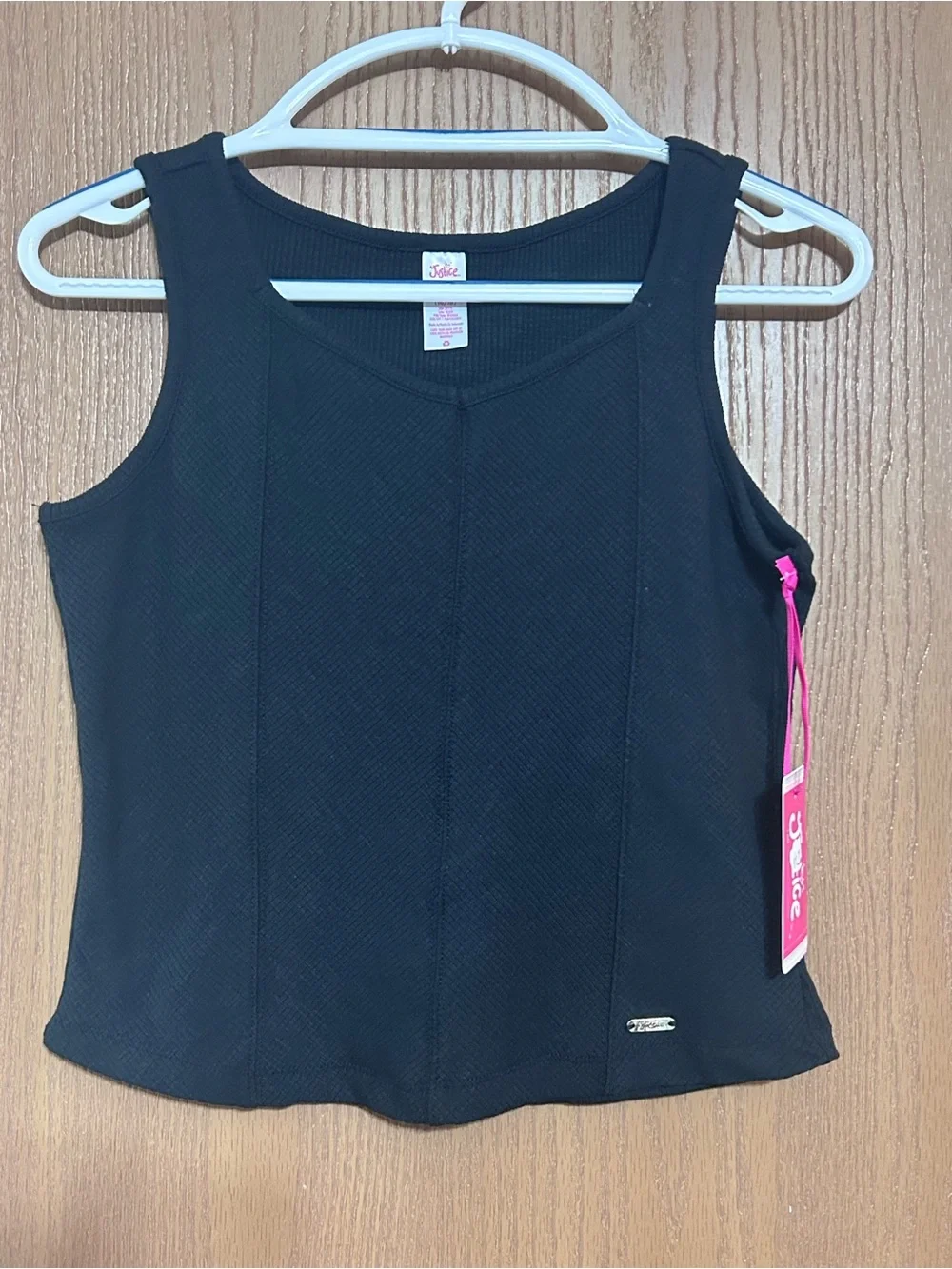 Justice Girls Rib Tank